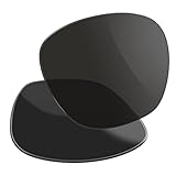 Vaep Polarized Replacement Lenses for Electric Crasher 53mm Sunglasses - Jet Black