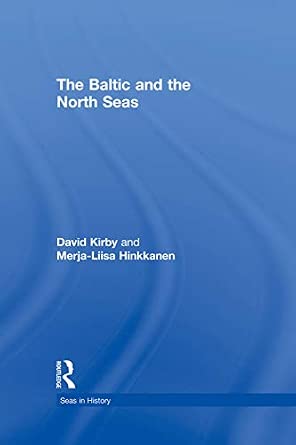 The Baltic and the North Seas book cover