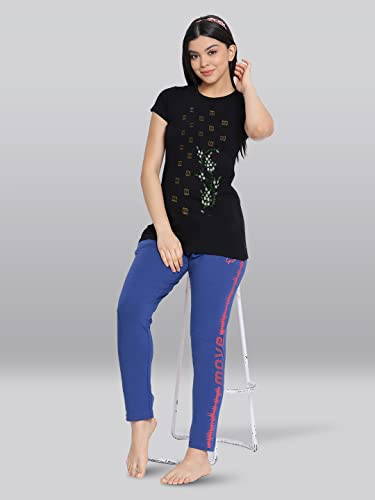 Image of Lyra Women's Cotton Regular Fit T-Shirt