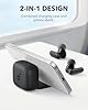 Soundcore P30i by Anker Noise Cancelling Earbuds, Strong and Smart Noise Cancelling, Powerful Bass, 45H Playtime, 2-in-1 Case and Phone Stand, IP54, Wireless Earbuds, Bluetooth 5.4 (Black) #1