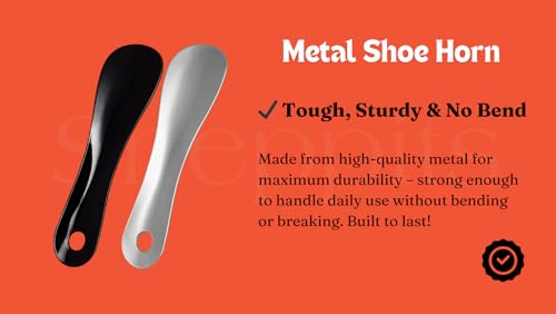 Image of Premium Shoe Horn - Portable for Travel Use