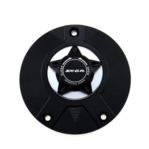 Bouchon réservoir moto sans clé contre blocage serrure Kawasaki Ninja ZX-6R 636