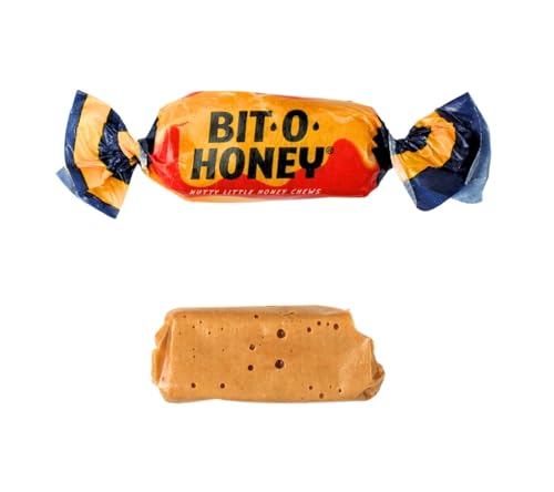 Bits O Honey Candy Bulk, Old Fashioned Bit of Honey Candy, Bulk Taffy, 1 lb - image 5