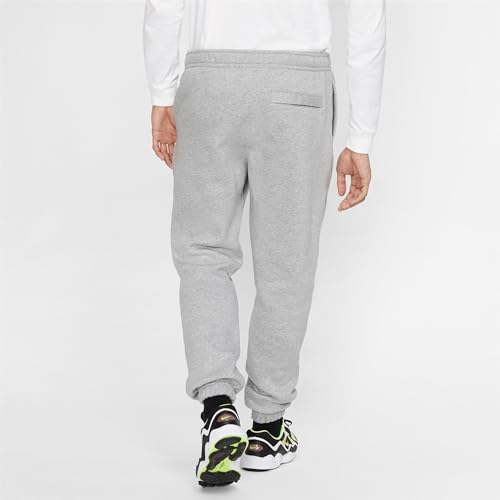 Nike Men's Club Open-Hemmed Pants Gray | Gray | White 2XL - image 2