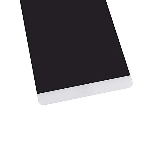 Image of LCD Screen Display with Digitizer Touch Panel Without Bezel Frame Compatible with Huawei Mate 8 Ascend Mate8 NXT-AL10 NXT-CL00 NXT-DL00 NXT-TL00 NXT-L29 NXT-L09(White)