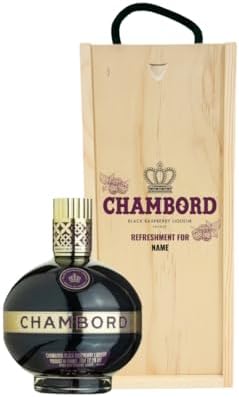 Personalised Chambord Black Raspberry Liqueur 70cl 16.5% ABV
