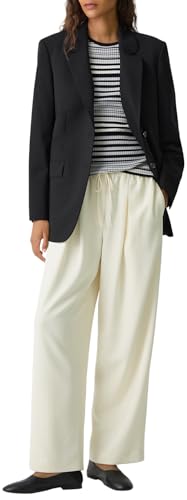 Theory Women's Oversized Tailor Blazer4