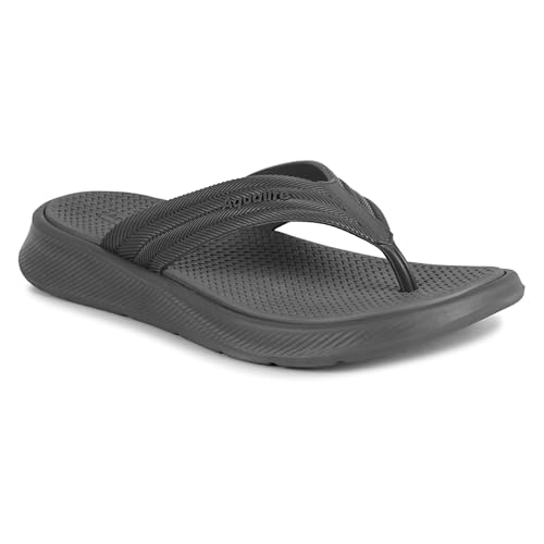 Image of Aqualite NEO-276 Men Slide Slippers with Comfotable EVA Sole Slip-On Flat Flip Flops, Sliders, Chappal & Comfort Insole Slipper for Men