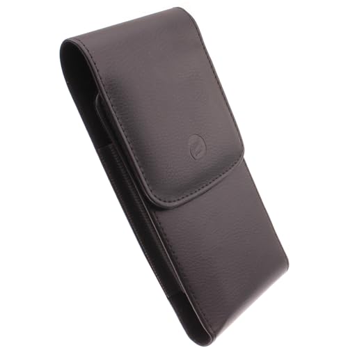 Fonus Leather Case Belt Clip for Compatible with Samsung Galaxy S23 Ultra/S22 Ultra/S21 Ultra/S20 Ultra/S20 Plus/S20 Fan Edition/S10 5G Phones - Holster Cover Vertical Carry Protective Pouch