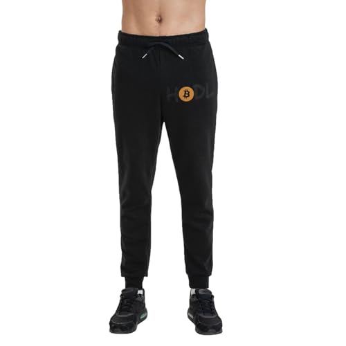 HODL Bitcoin Men's Sweatpants Basic Jogger Trunks - Image 5