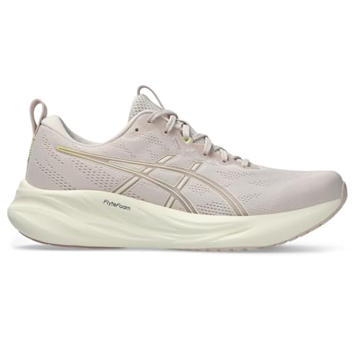 ASICS Women's Gel-Pulse 16 Running Shoe, 8, Mineral Beige/Cream