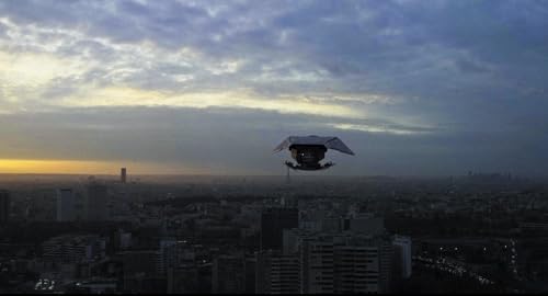 Drone con cámara compacta mini helicóptero teledirigido de largo alcance 5