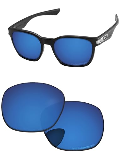 Image of Replacement Lenses for Oakley Garage Rock OO9175 Sunglass - Precision Fit, UV Block & Impact Resistant