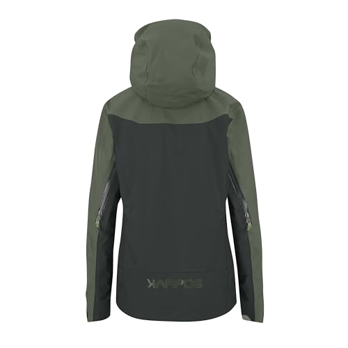 KARPOS 2512019-024 MIDI SHELL W JKT Kurtka Damska BLACK SAND/THYME Rozmiar XS