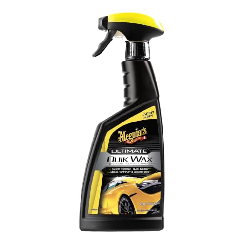Meguiar's Ultimate Quik Spray Wax® Sprühwachs - Autopflege - Autowachs mit Abperleffekt - einfache...