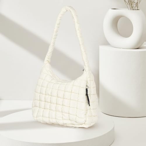 Image of Women's Quilted Puffer Tote Bag