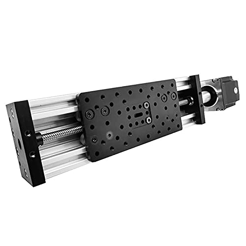 Lysee 3D Printer Parts & Accessories - 1pcs Aluminum Alloy Gantry Plate - Double Wide for CNC Machine Parts Accessory - (Color: Black)