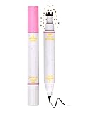 frequelin anthony  Erinde Freckle Pen 2 en 1, Sello de Maquillaje para Pecas + Delineador Líquido Negro, Waterproof, Larga Duración, Freckle Natural Maquillaje, Fácil de Usar para Pecas maquillaje #01