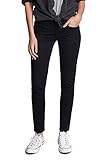 Komfort Salsa Damen Colette Jeans, Schwarz, 26W/ x 30L