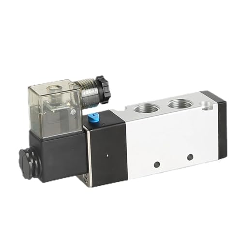 Électrovanne 4V310-10 3/8 AC 220V à commutation rapide pour automates - 2