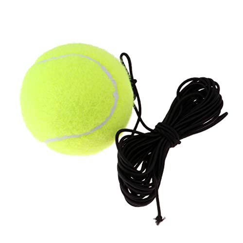 Luzhengyang Tennis Trainer Ball on String for Self-Training | Improve Your Tennis Skills Efficiently | Weight Tennis Play Tool | Perfect for Beginners | Easy to Carry