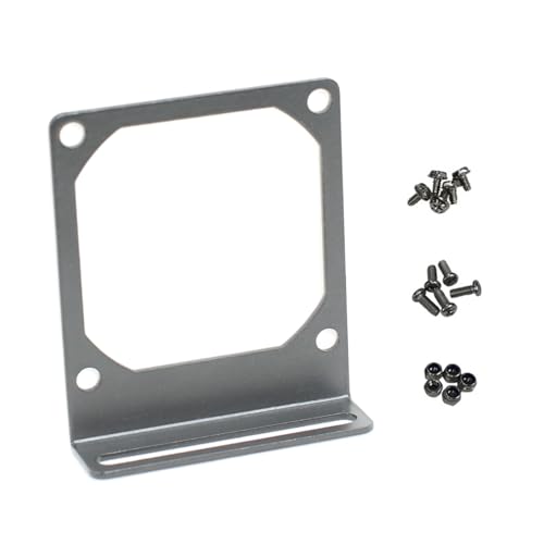 Soporte para ventilador de memoria, soporte de refrigeración para CPU y placa base, rack para disipador de calor y disco duro, 8 cm miniatura 1