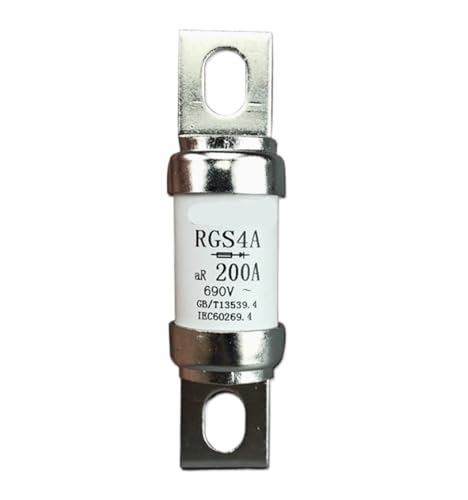 Fusible rápido RGS4A previene sobrecargas en circuitos