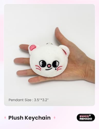 Kpop SKZ Keychains Cute Cartoon Keyring Car Key Pendant Women Handbag Wallet Pendants