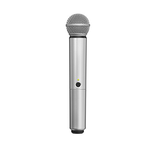 Shure WA713-SIL Colored Handle Only for BLX2/SM58 and BLX2/BETA58A Wireless Transmitters (Silver)