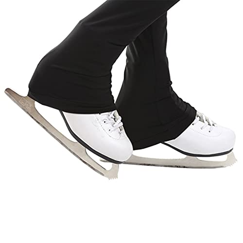 Met Strass Kunstschaatsen Oefenbroek Dans Elasticiteit Slanke Meisjes Dames - Image 7
