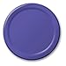 Creative Converting 79115B Purple Luncheon Plate, Solid (10pks Case)