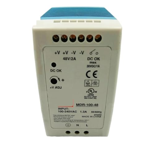 Alimentation rail DIN 24V MDR-100-24V à sortie unique de 100W - 2