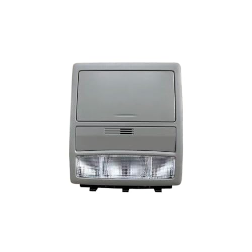 Luz techo coche mejora iluminación nocturna en Toyota Camry 2007-2011 consola superior 7