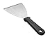 Lacor 60445 60445-Spatule à Repasser avec Manche Solide 8x11'5 cm Acier Inoxydable