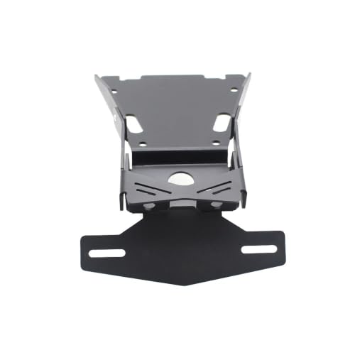 Support plaque d'immatriculation pour NINET résistant aux vibrations avec feu LED