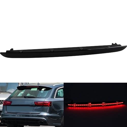 Feu stop surélevé 4F9945097 contre les pannes de signalisation sur Audi A6 C6 2004-2011 - 2