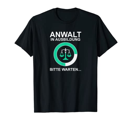 Avocat en formation jurist drôle Jus Student Jura Studium T-Shirt