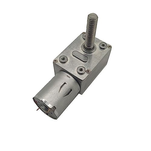 Moteur 12V 6rpm DC à vis sans fin JGY370 autobloquant pour levage précis