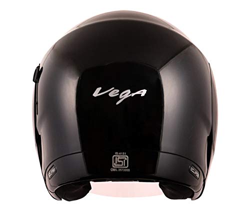 Vega Eclipse ECL-K-L Open Face Helmet 