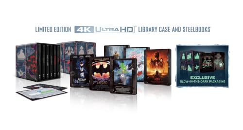 DC Villains 6-Film Limited Edition Steelbook Library Case (Amazon Exclusive - 4K Ultra HD) image 5