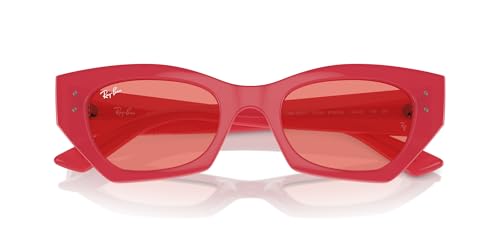 Image of Ray-Ban RB4430F Zena Low Bridge Fit Butterfly Sunglasses