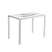 Noorsk Design Mesa de Cocina Kiev Blanca