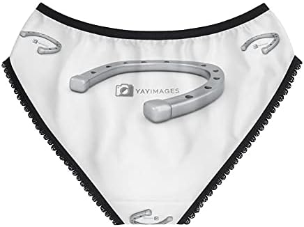 Horseshoe Panties,Horseshoe Underwear, Briefs, Cotton Briefs, Funny Underwear, Panties For Women
