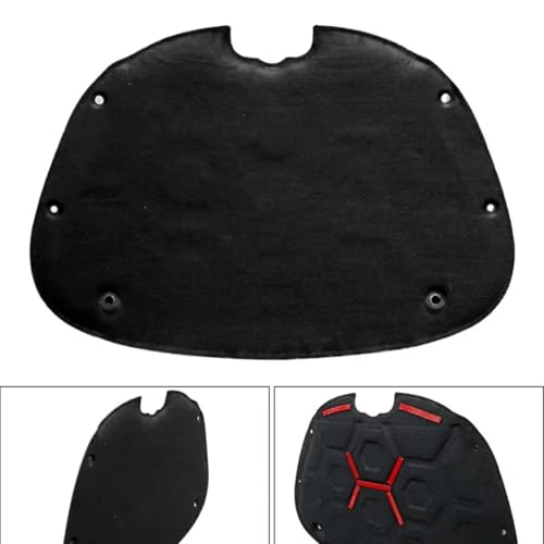 Coussin d'isolation phonique pour capot Tesla Model 3 contre bruits de route - 5