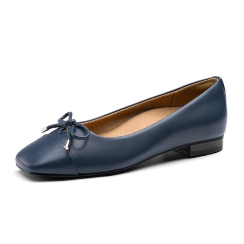 Athlefit Ballet Flats with Bow Detail