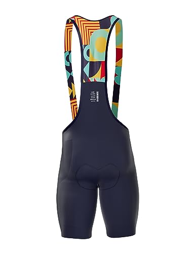 image for INBIKE Men's Cycling Bib Shorts 3D Padded, Road Bike Cycling Bibs Long