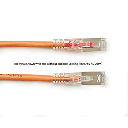 Cable de red Black Box Cat.6 Patch miniatura 3