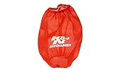 K&N RF-1015DR Red Drycharger Filter Wrap - For Your K&N RF-1015 Filter