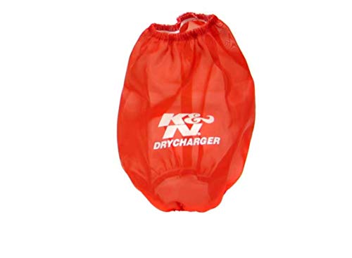 K&N RF-1015DR Red Drycharger Filter Wrap - For Your K&N RF-1015 Filter