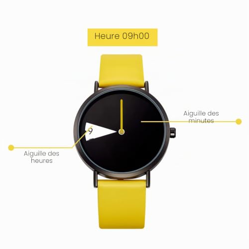 SHENGKE Minimalist Women Watch Montre Bracelet Ultra-Mince en Cuir de Mode Quartz Ladies étanche – vue 2